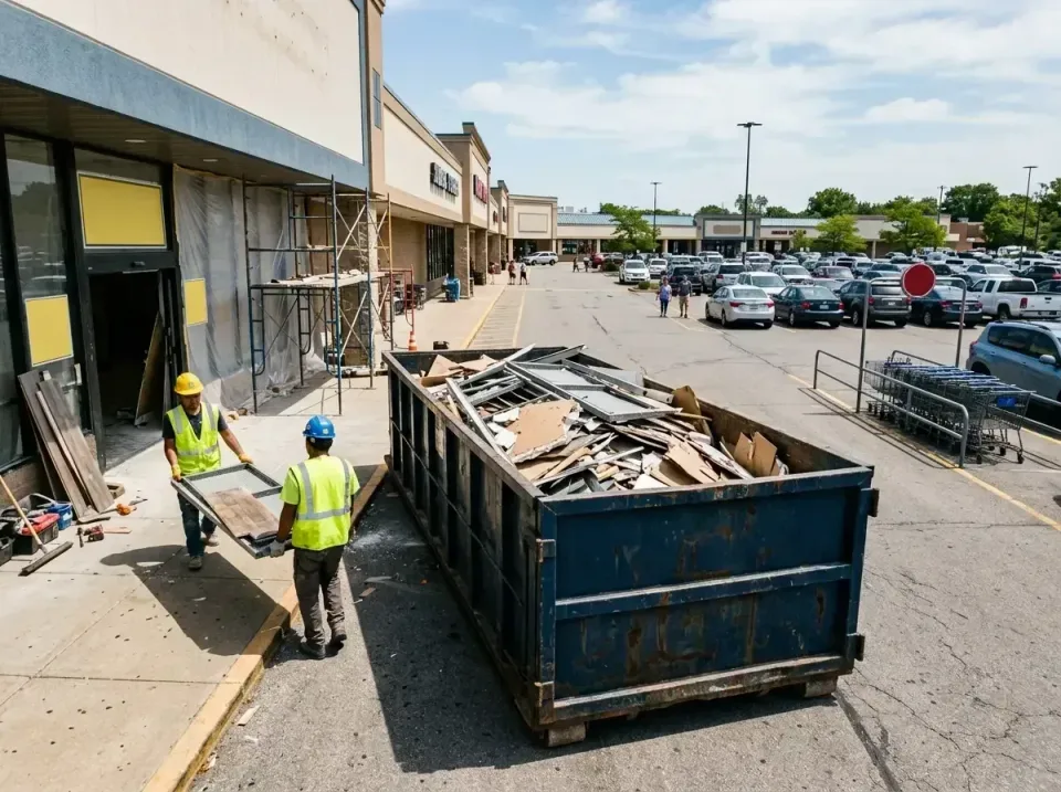 retail-store-renovation-debris-003 — frequently asked questions, Roll-off Dumpster Rentals in Wellford, SC